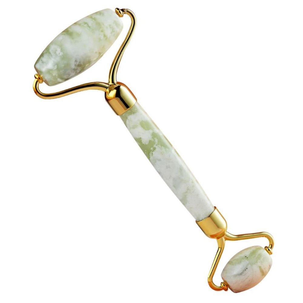 The Metamorphic Jade Roller Beauty Tool by Luna Nectar | Full Size